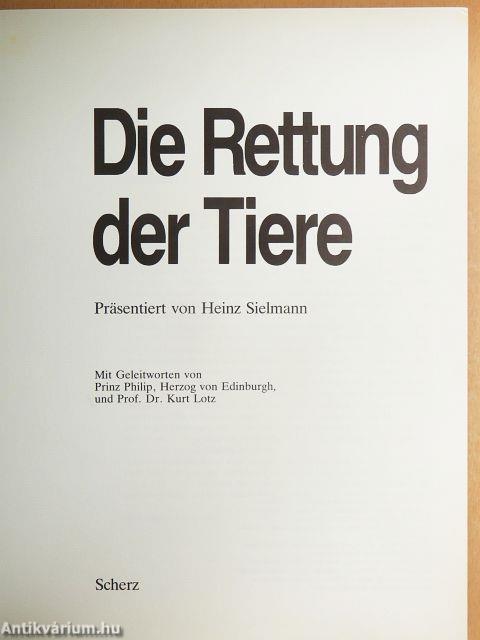 Die Rettung der Tiere