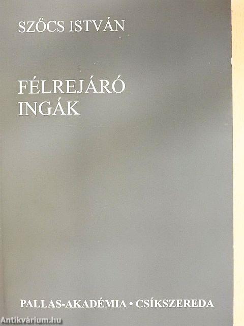 Félrejáró ingák
