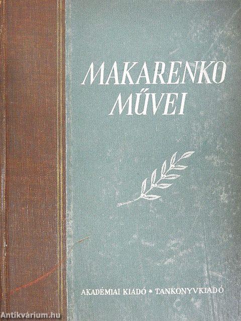 Makarenko művei I-VII.