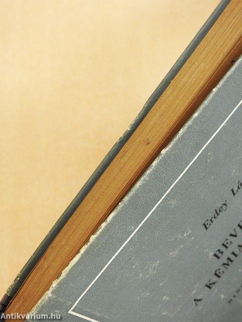 Bevezetés a kémiai analízisbe I.