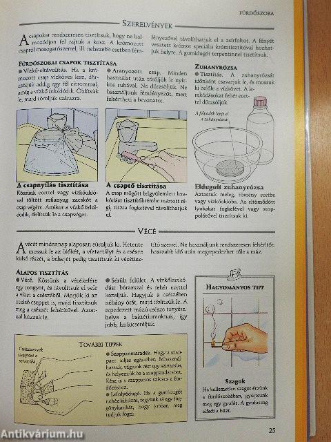 Mindentudó könyv a háztartás trükkjeiről