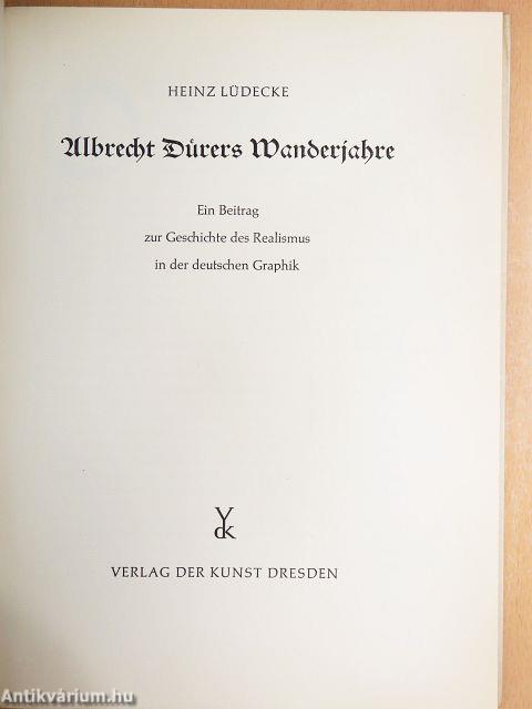 Albrecht Dürers Wanderjahre