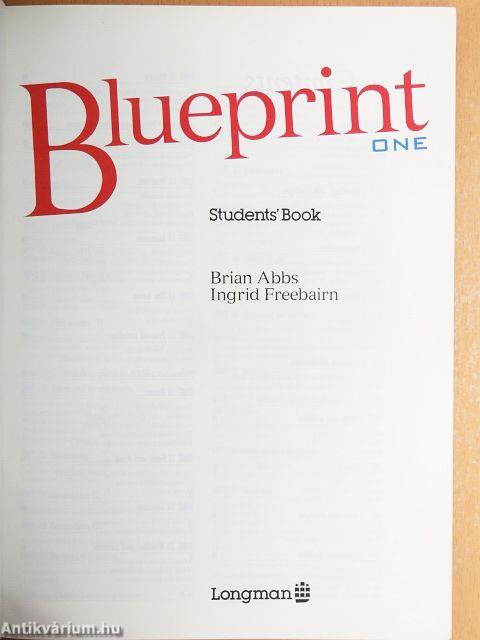 Blueprint One - Students' Book