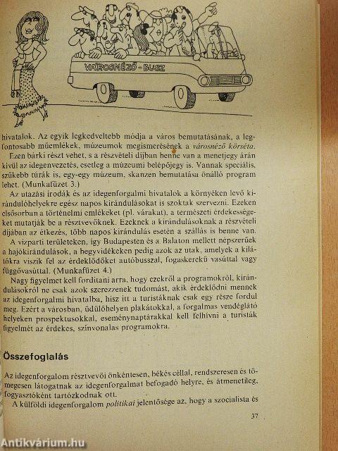 Vendéglátó ismeretek 1.