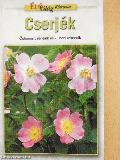 Cserjék