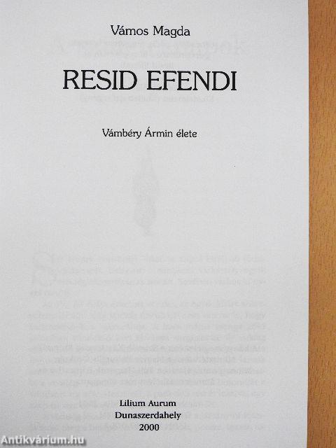 Resid Efendi