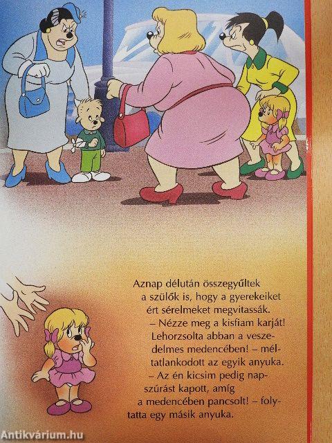 Donald kacsaúsztató