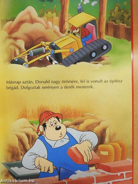 Donald kacsaúsztató