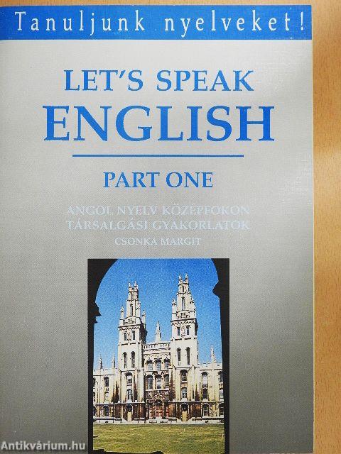 Let's Speak English! I-II.