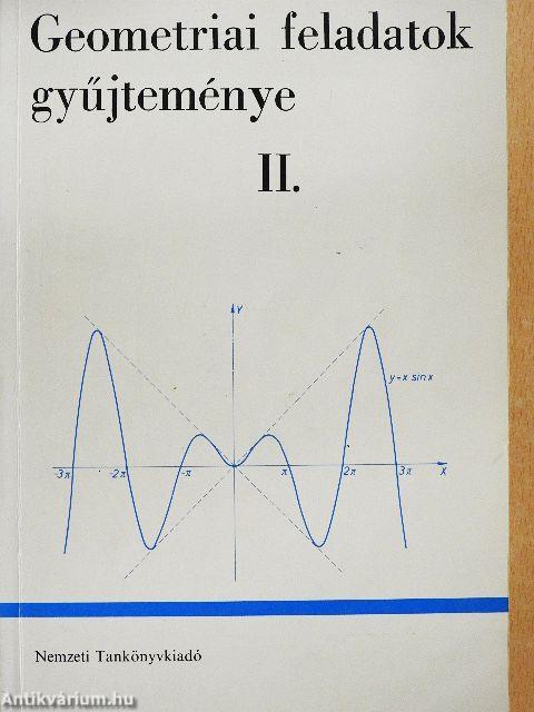 Geometriai feladatok gyűjteménye II.
