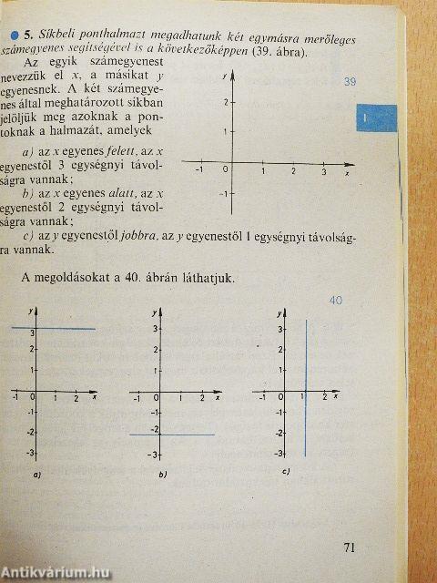 Matematika I.