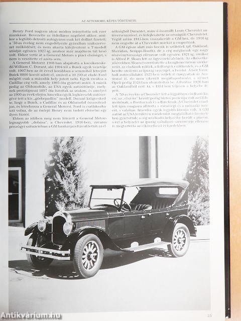 Az Automobil képes története