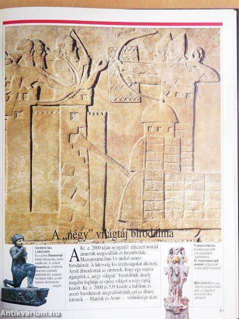 Ősi kultúrák, születő államok