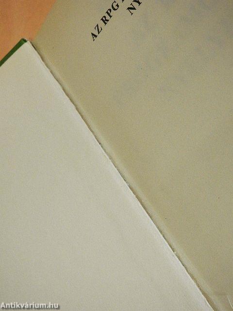 Az RPG programozási nyelvek