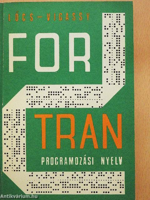 FORTRAN programozási nyelv