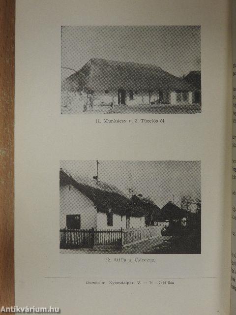 Mezőcsát népi kultúrájából