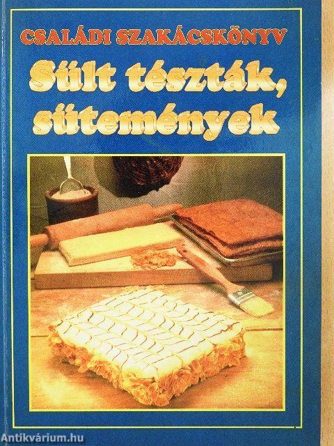 Sült tészták, sütemények