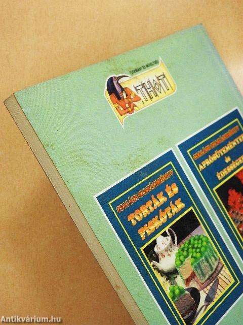 Sült tészták, sütemények