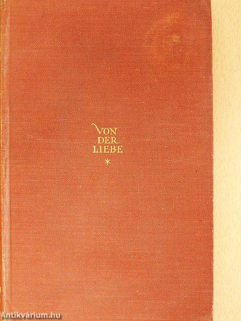 Von der Liebe