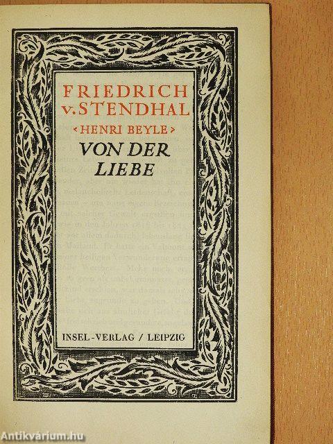 Von der Liebe