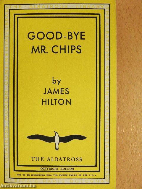 Good-Bye, Mr. Chips