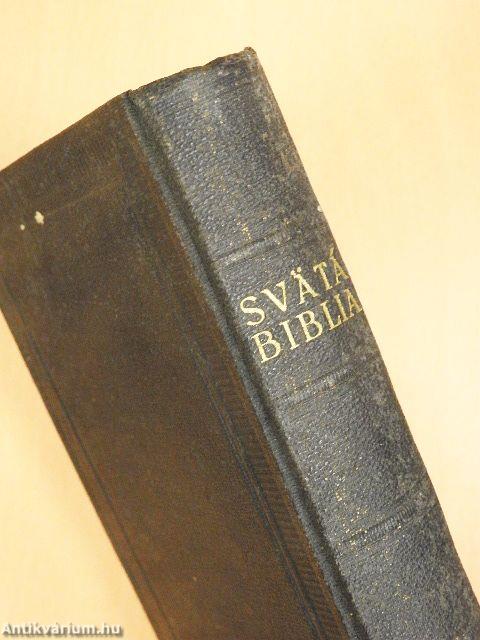 Svätá Biblia