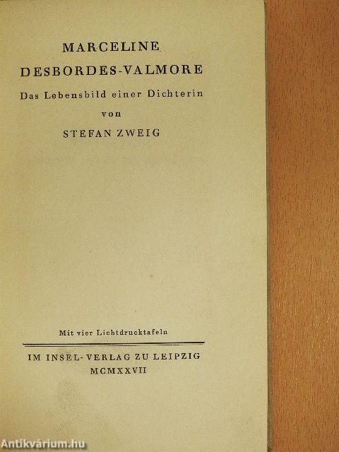 Marceline Desbordes-Valmore