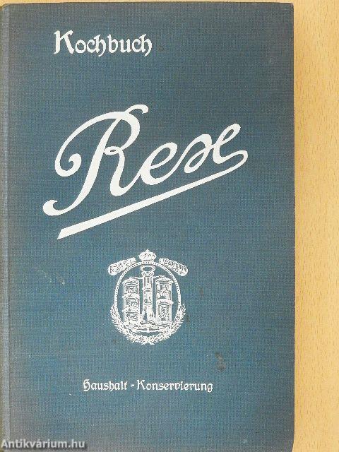 Rex - Kochbuch 
