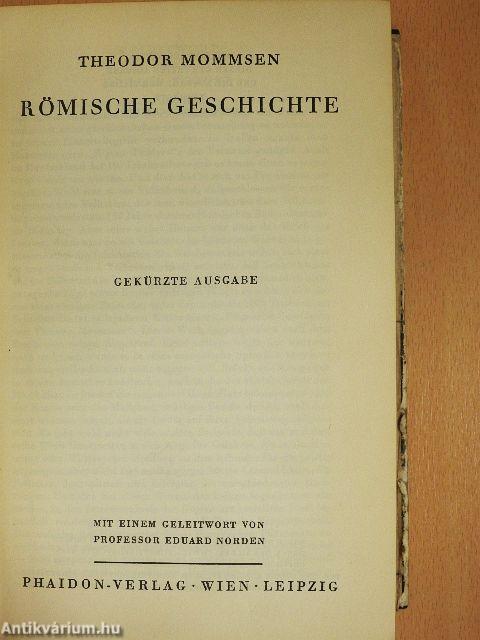 Römische Geschichte