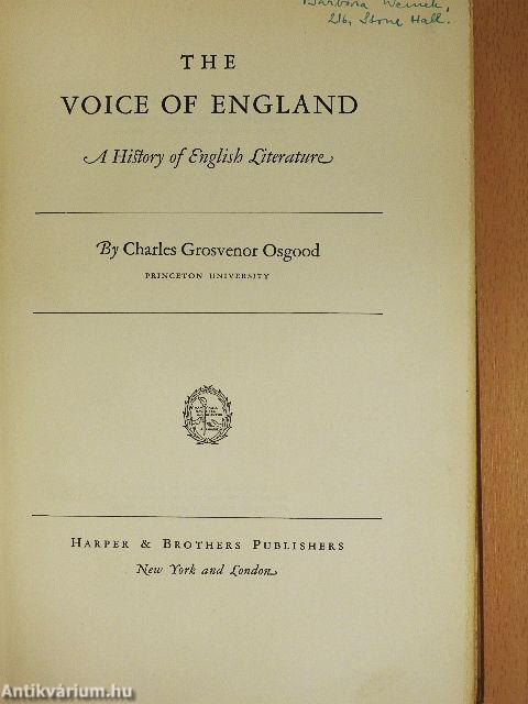 The Voice of England