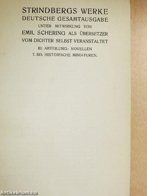 Historische Miniaturen