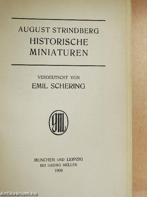 Historische Miniaturen