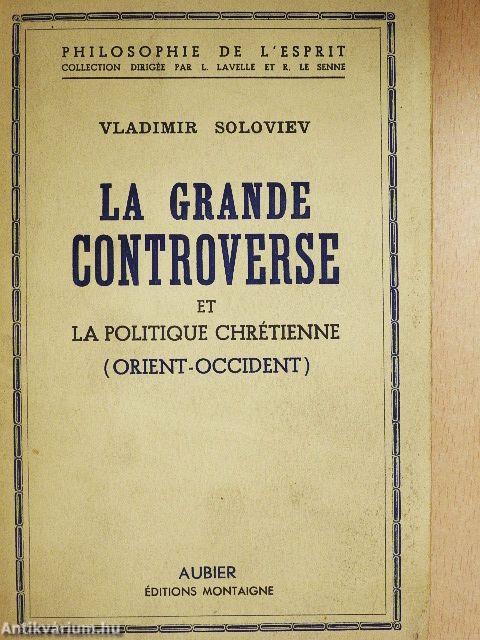 La grande controverse et la politique chrétienne