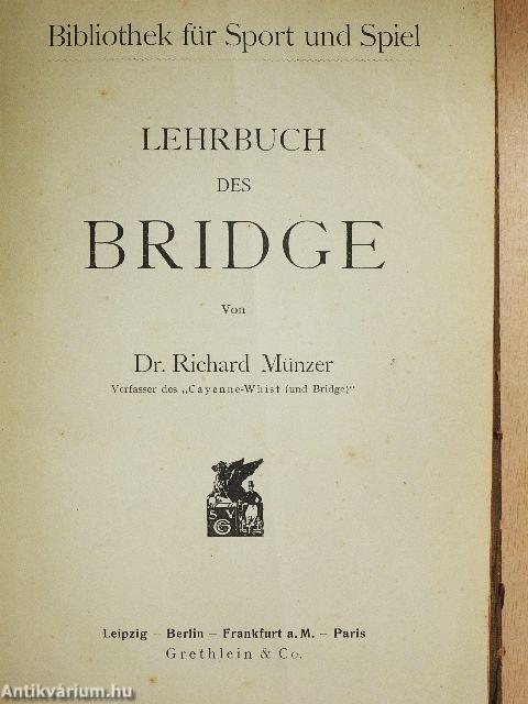 Lehrbuch des Bridge