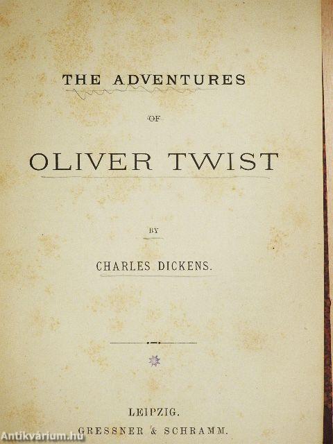 The Adventures of Oliver Twist