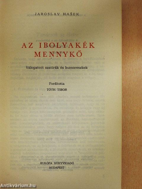 Az ibolyakék mennykő