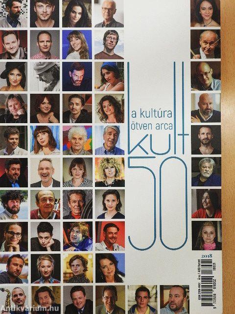 Kult50 - A kultúra ötven arca 2018