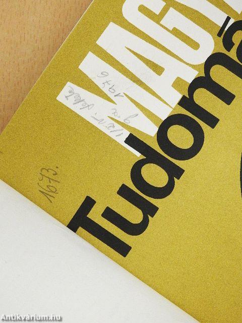 Magyar Tudomány 1976. (nem teljes évfolyam)