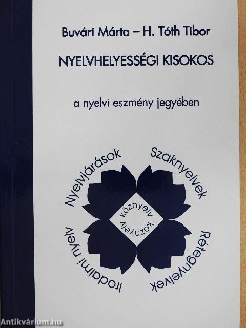 Nyelvhelyességi kisokos