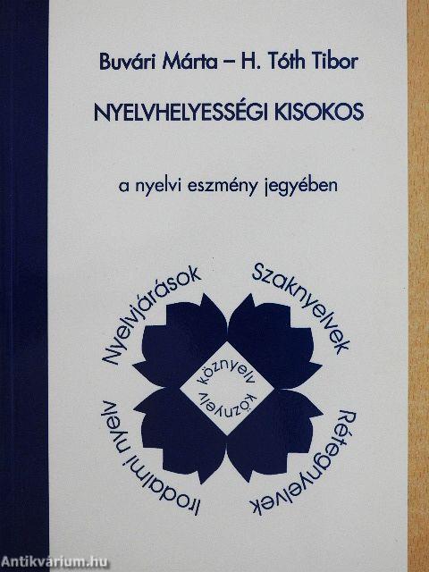 Nyelvhelyességi kisokos