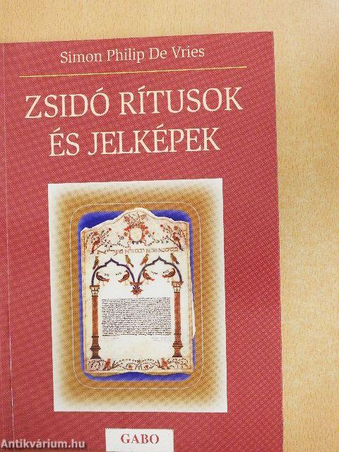 Zsidó rítusok és jelképek