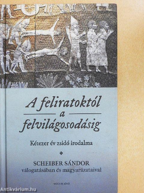A feliratoktól a felvilágosodásig