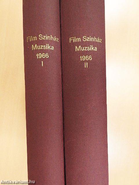 Film-Színház-Muzsika 1966 (nem teljes évfolyam) I-II.