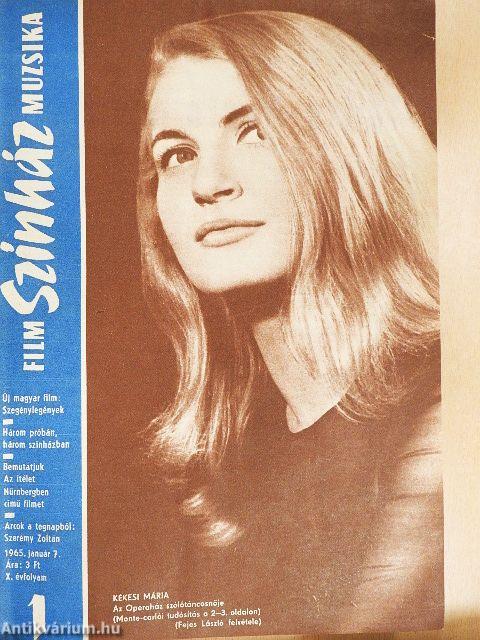 Film-Színház-Muzsika 1966 (nem teljes évfolyam) I-II.