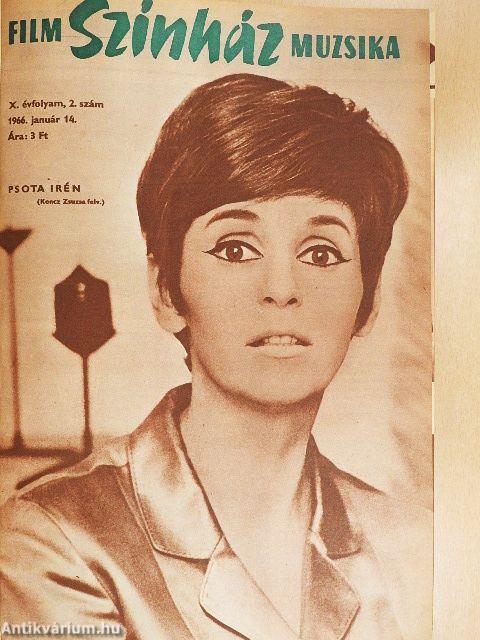 Film-Színház-Muzsika 1966 (nem teljes évfolyam) I-II.