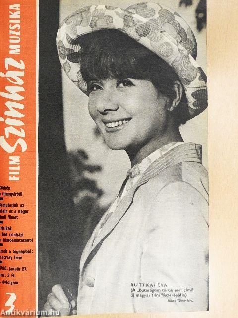 Film-Színház-Muzsika 1966 (nem teljes évfolyam) I-II.