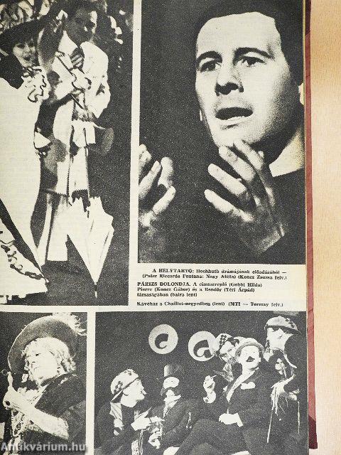 Film-Színház-Muzsika 1966 (nem teljes évfolyam) I-II.