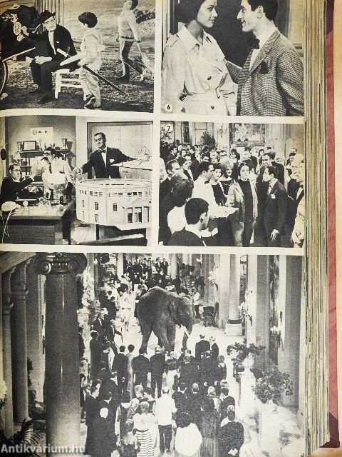 Film-Színház-Muzsika 1966 (nem teljes évfolyam) I-II.