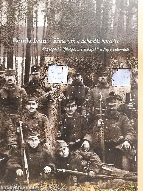 Kimegyek a doberdói harctérre