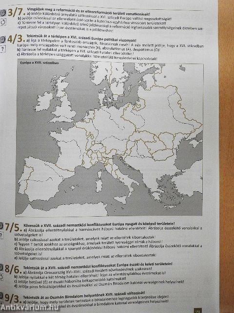 Történelem 10. Munkafüzet